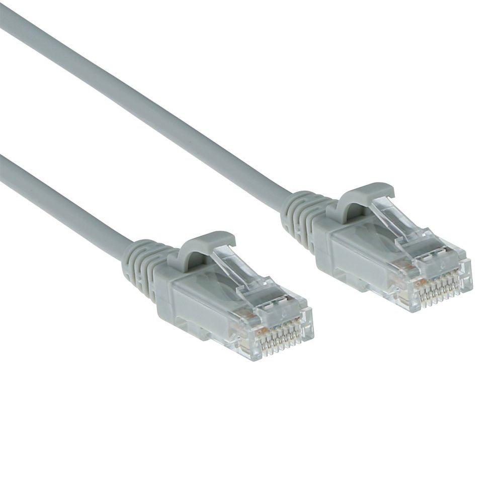ACT netwerkkabel | Cat6 | U/UTP (UTP) | 0,25 m | Grijs | DC9052 - Matmuis - Matmuis
